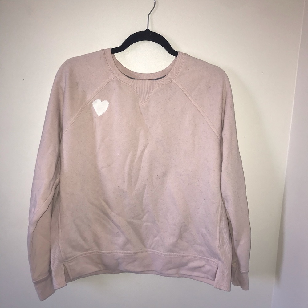 pink champion sweatshirt